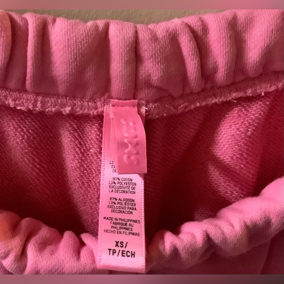 SKIMS LOUNGE PANTS PINK SIZE XS - Picture 3 of 3